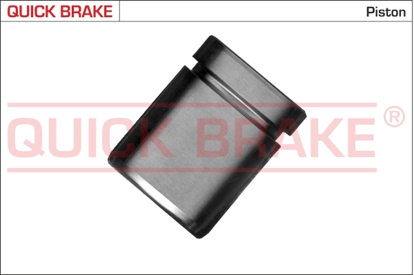 Piston, brake caliper